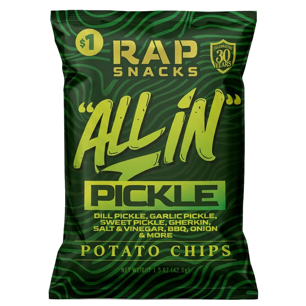 Rap Snacks All In chips