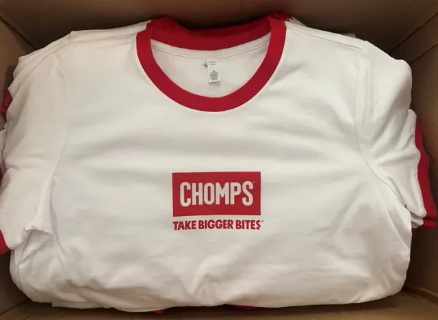 Chomps RT Ringer Tee t-shirt ringad modell