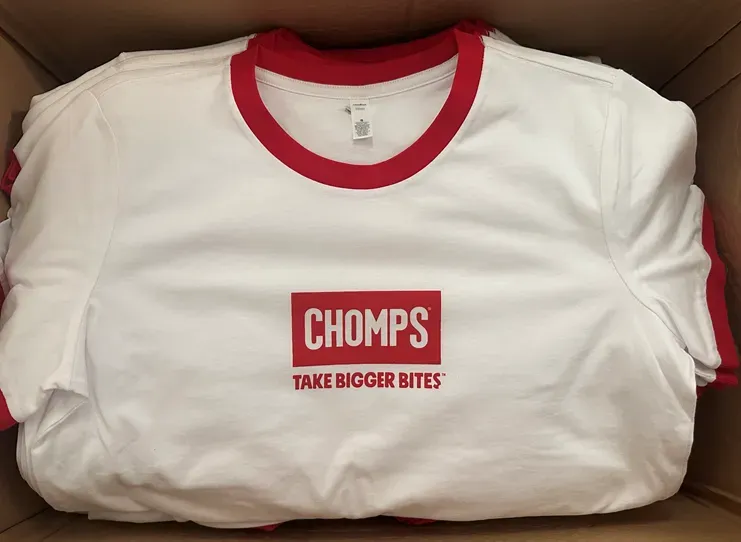 Chomps RT Ringer Tee t-shirt ringad modell