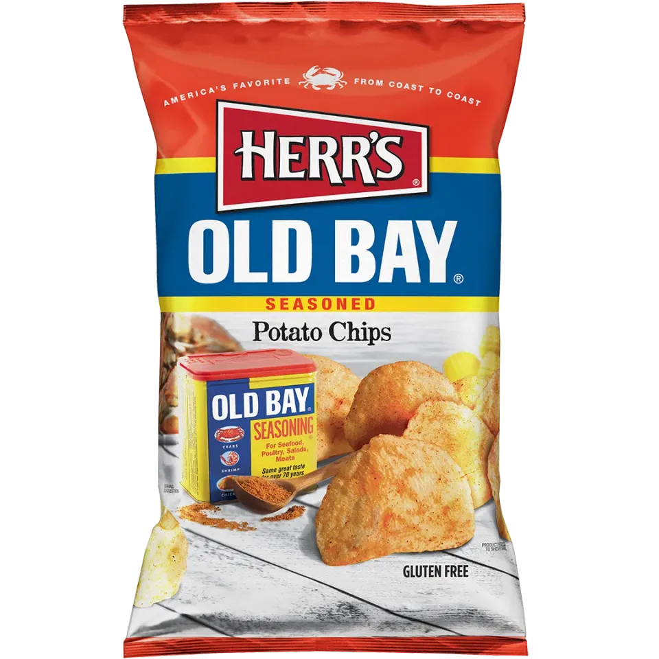 Herrs potatischips