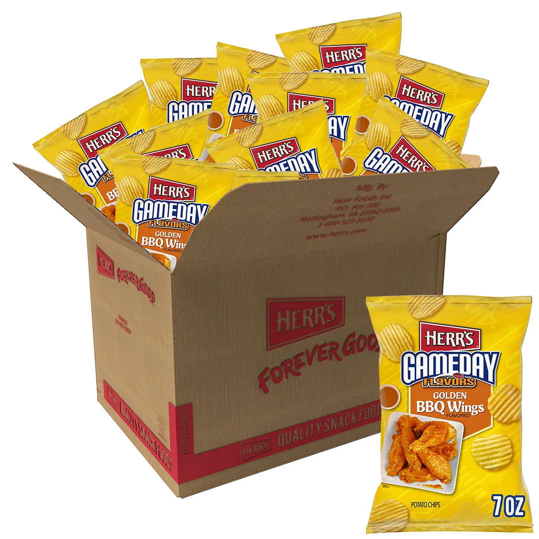 Herrs Gameday Flavors potatischips