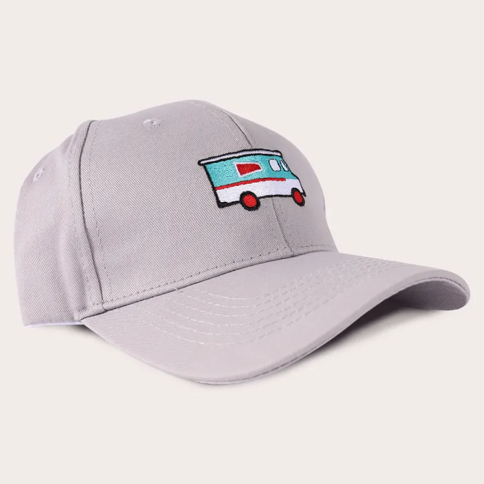 Herrs Fits by Philly Truck Hat keps med broderad lastbil