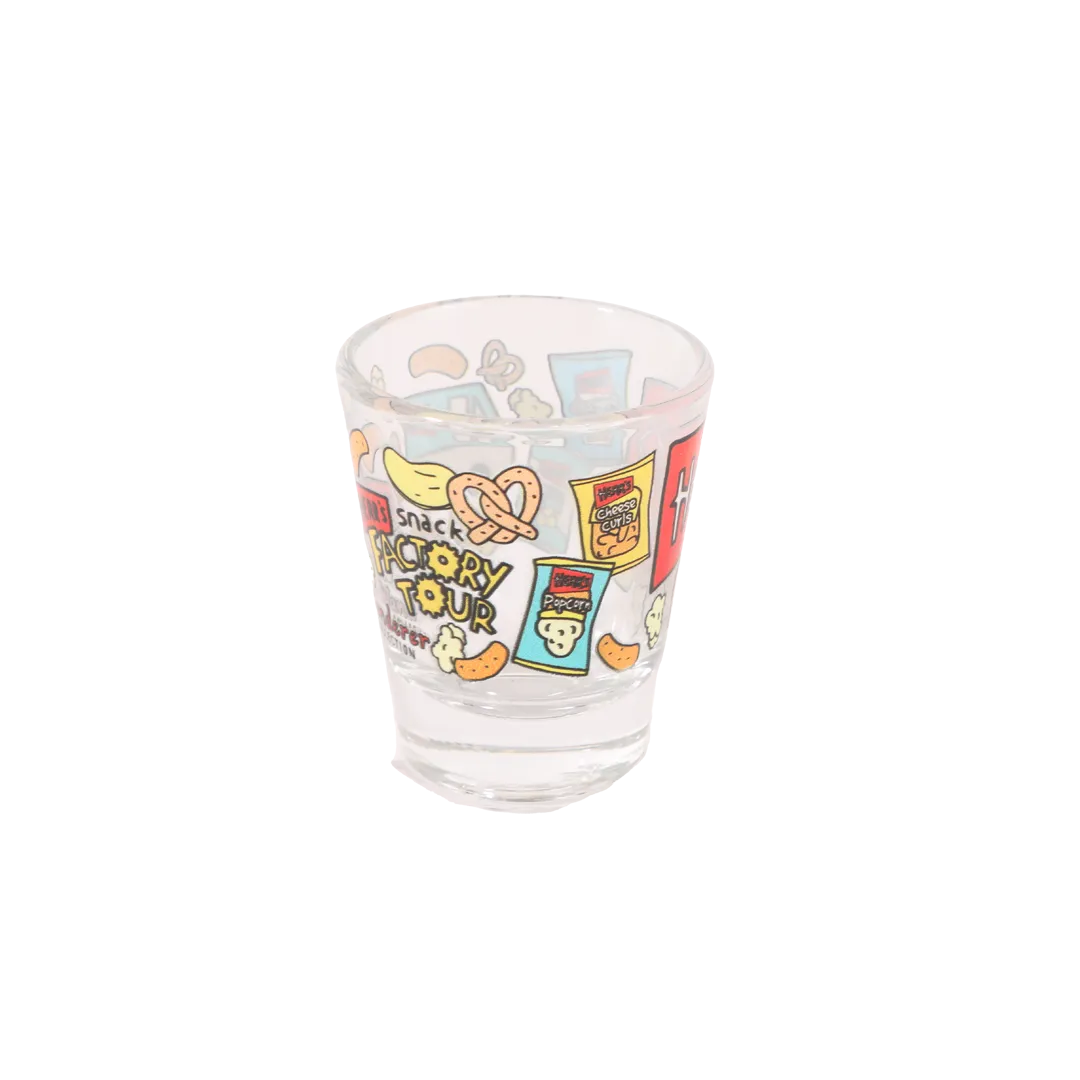 Herr's Colorful Small Glass shotglas 60 ml