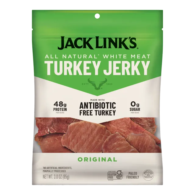 Jack Link's Original kalkonjerky mager