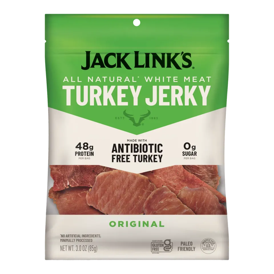 Jack Link's Original kalkonjerky mager