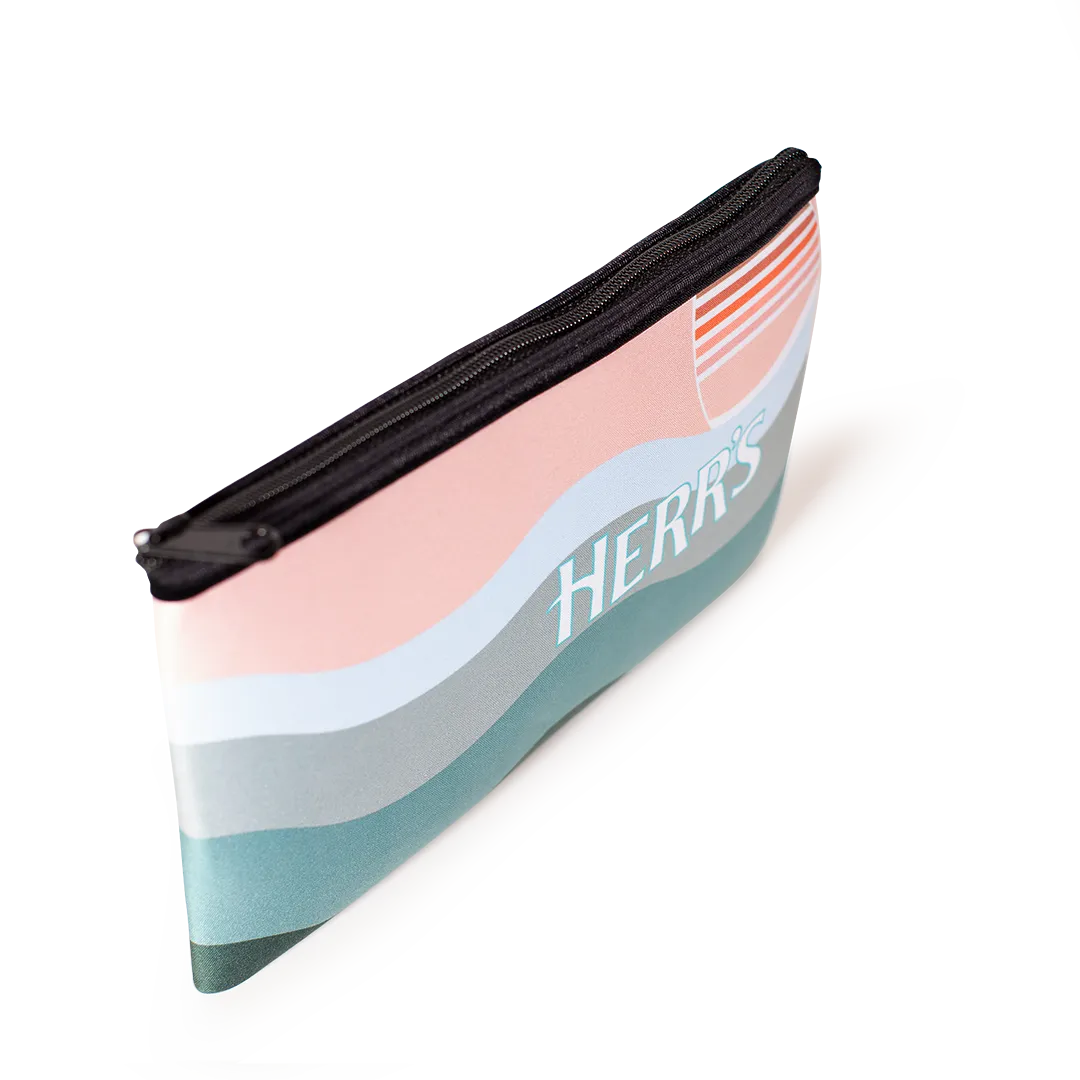 Herr's Zipper Pouch necessär pastell