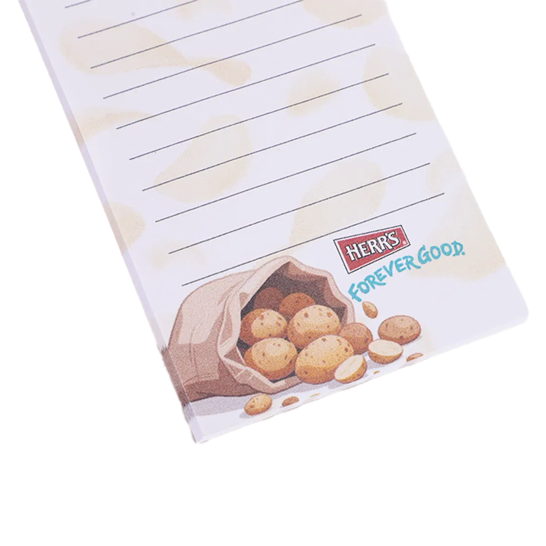 Herrs Notepad anteckningsblock med magnet