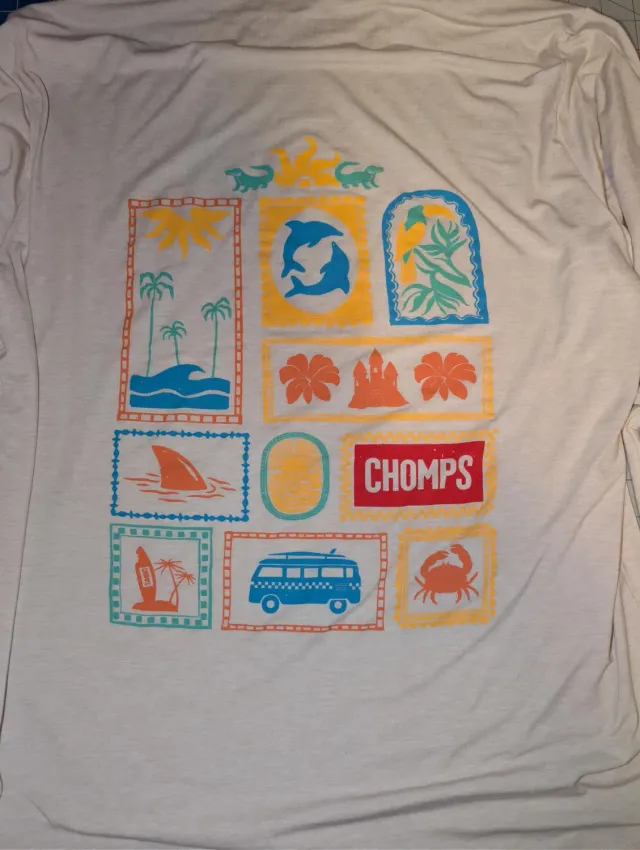 Chomps 26 Retreat Shirts tröja