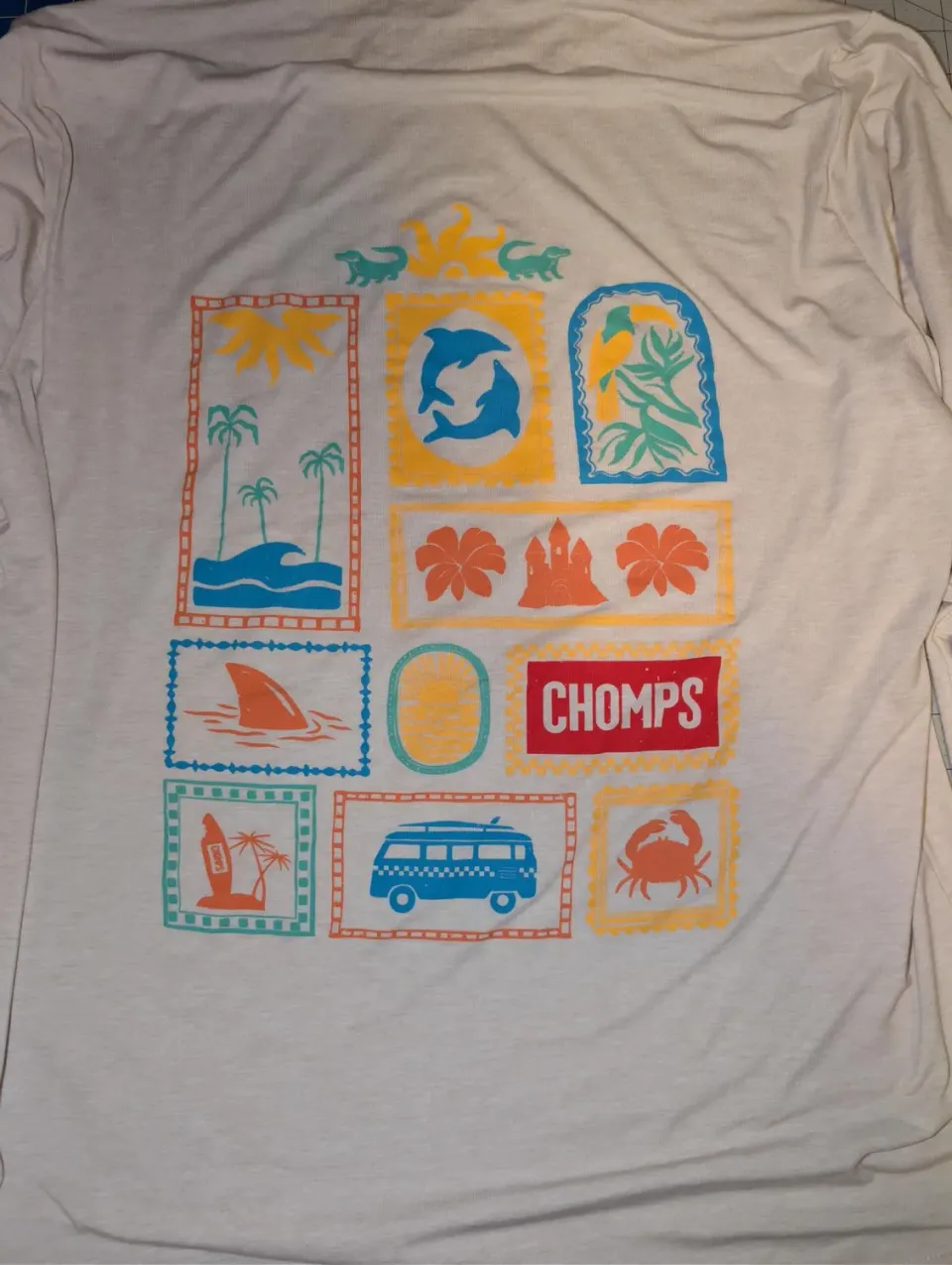 Chomps 26 Retreat Shirts tröja