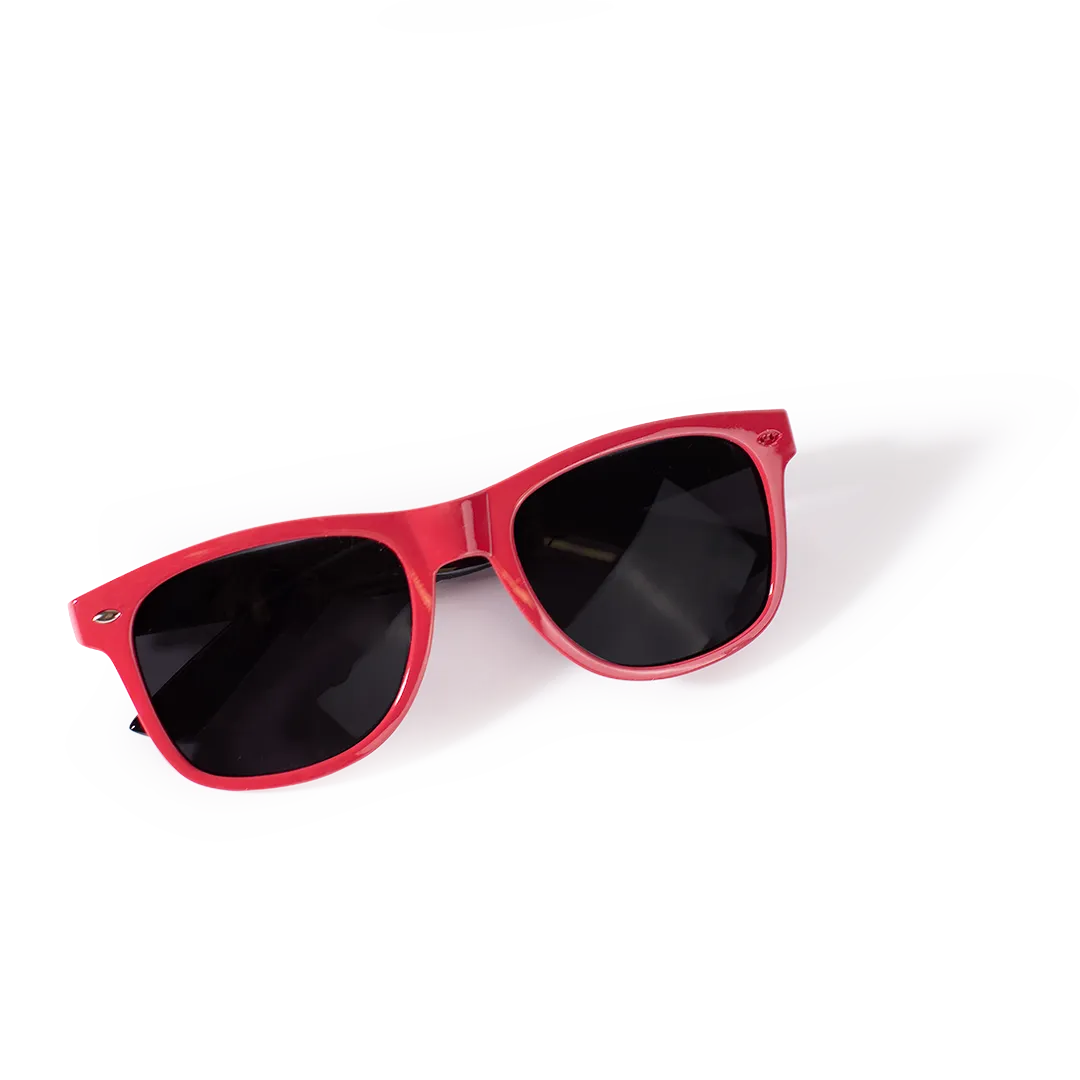 Herr's Chipper Sunglasses solglasögon för barn röda
