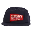 Herrs Navy Chips Hat keps marinblå med justerbar passform