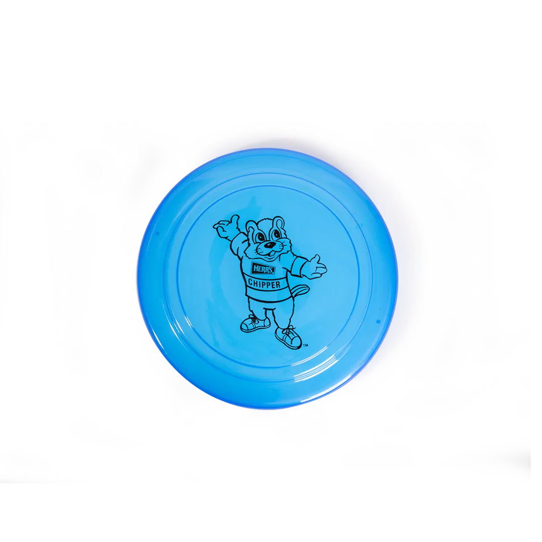 Herr's Chipper Flying Disc frisbee med tryck