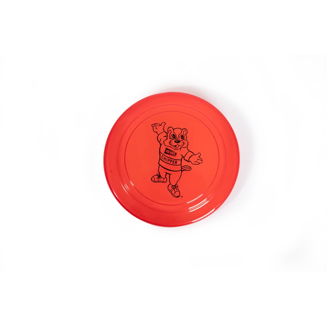 Herr's Chipper Flying Disc frisbee med tryck