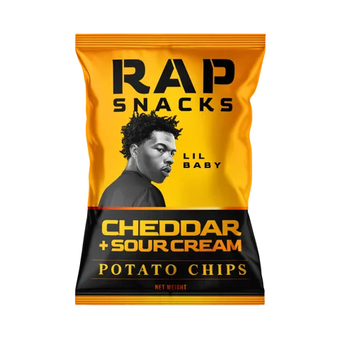 Rap Snacks Lil Baby potatischips