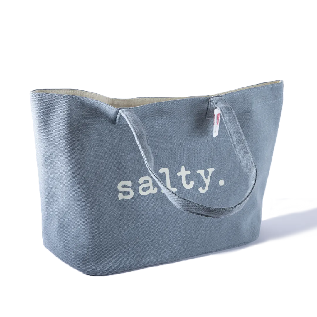 Herrs Salty Beach Bag strandväska i bomull