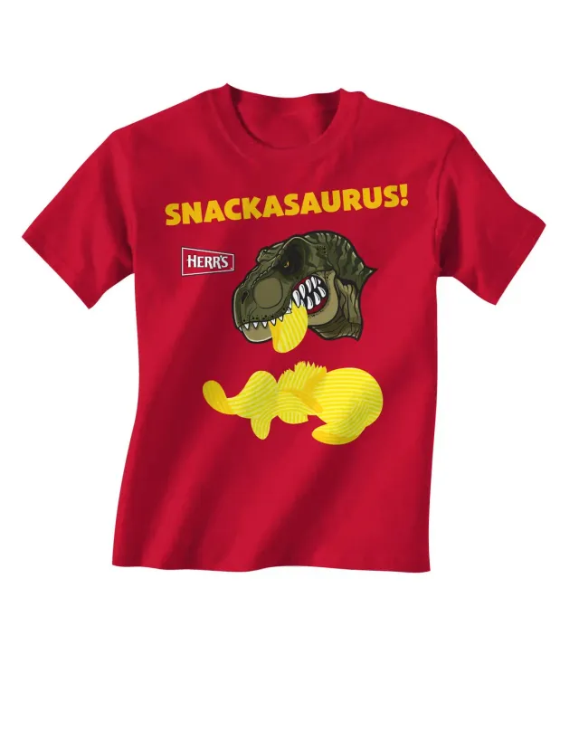 Kids Snackasaurus Tee t-shirt barn