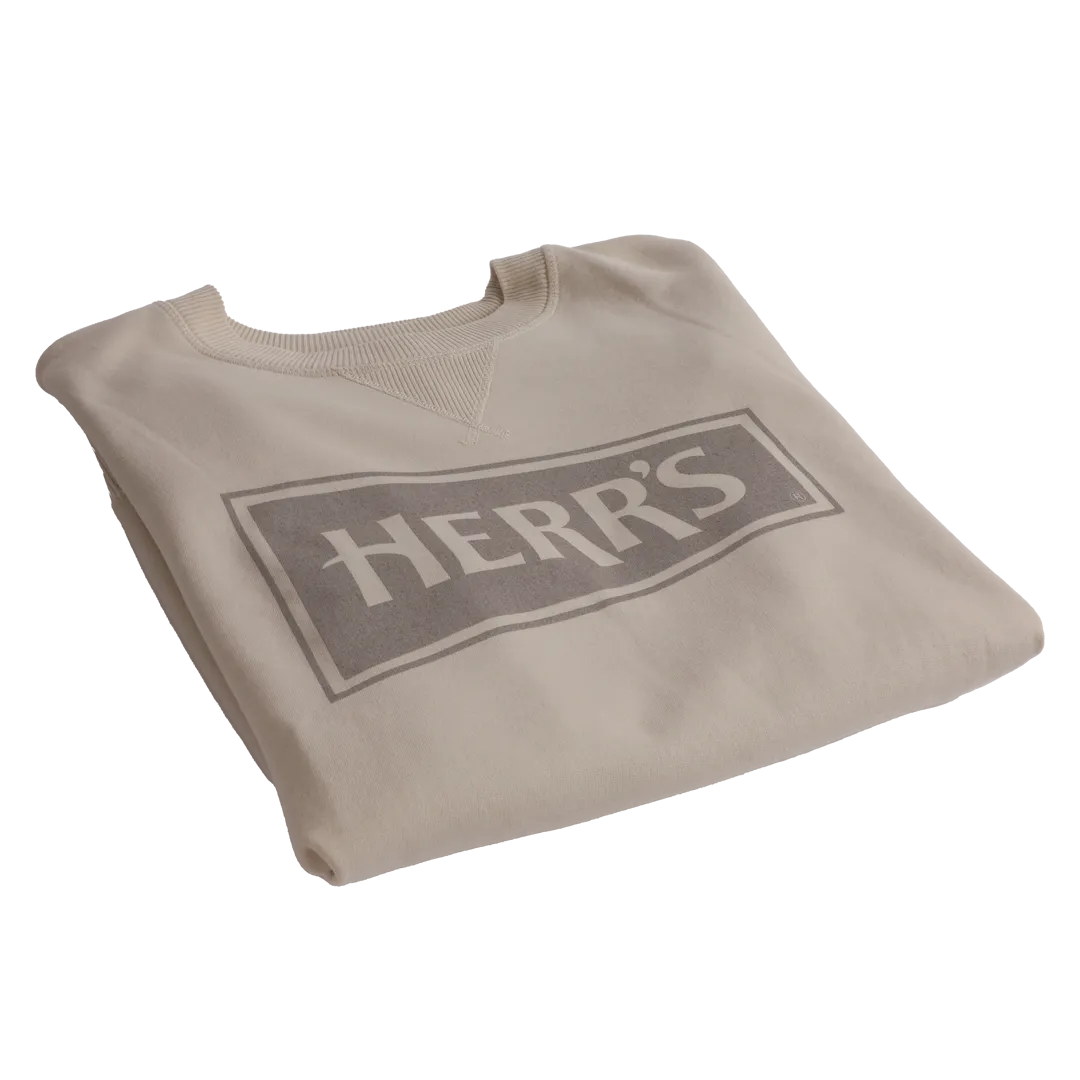 Herr's Crewneck Sweatshirt tröja bomull