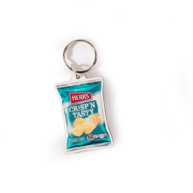 Herrs Chip Bag Keychain nyckelring chipspåse