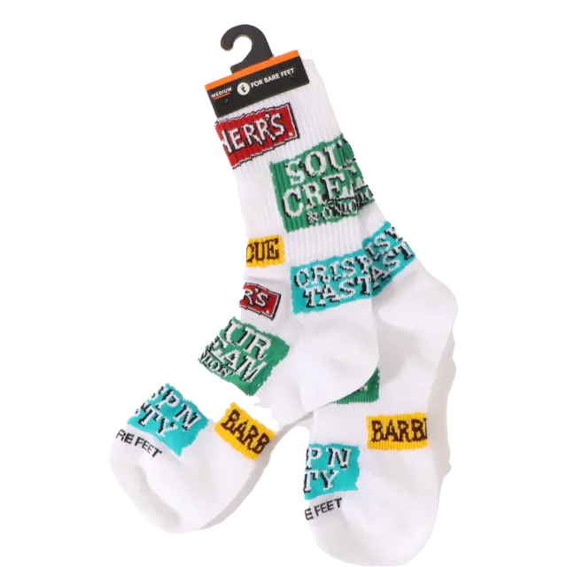 Herr's Multi Flavor Socks strumpor flerfärgade