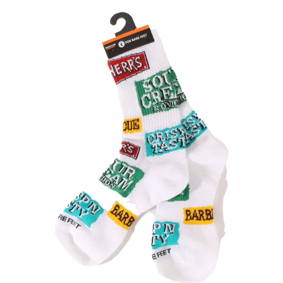 Herr's Multi Flavor Socks strumpor flerfärgade