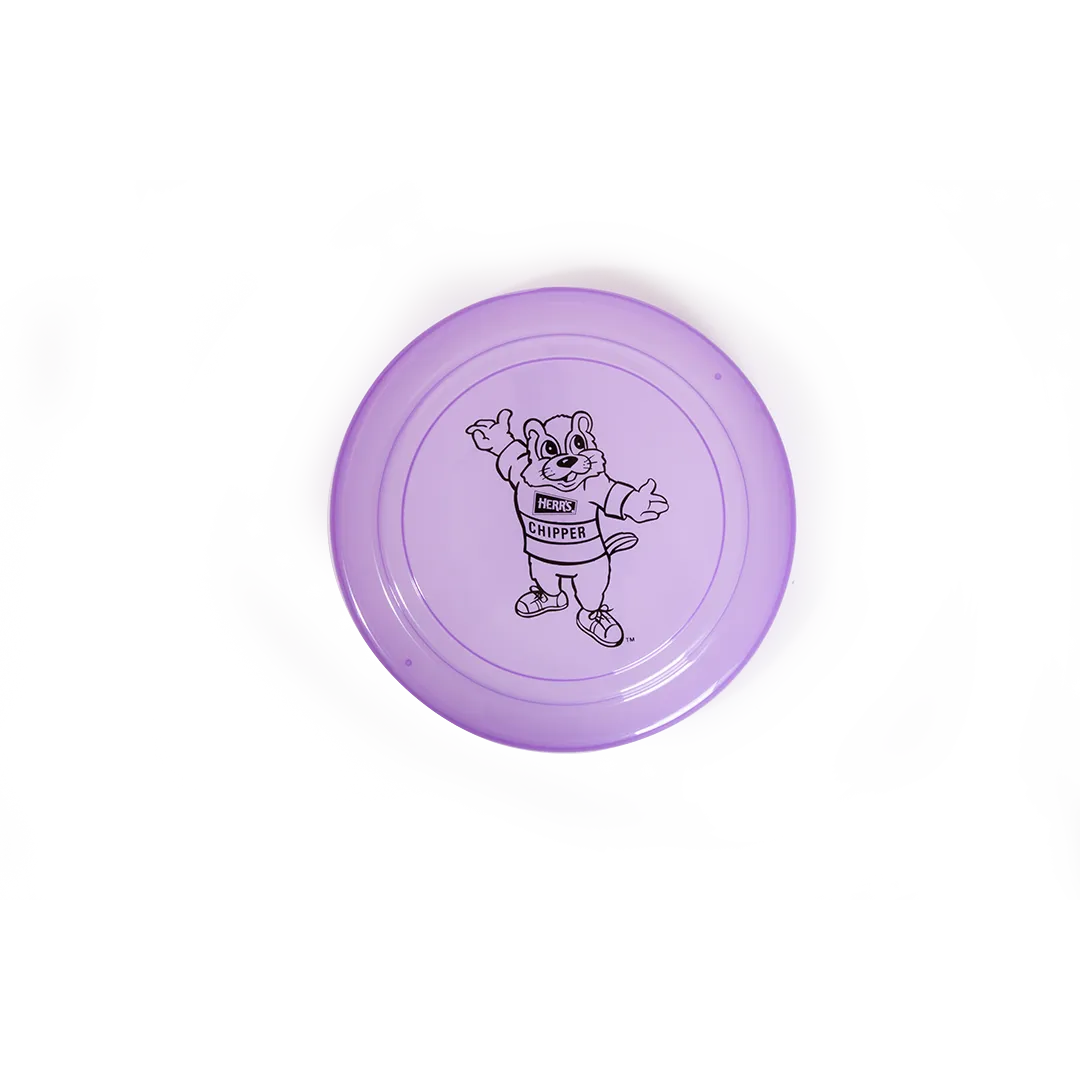 Herr's Chipper Flying Disc frisbee med tryck
