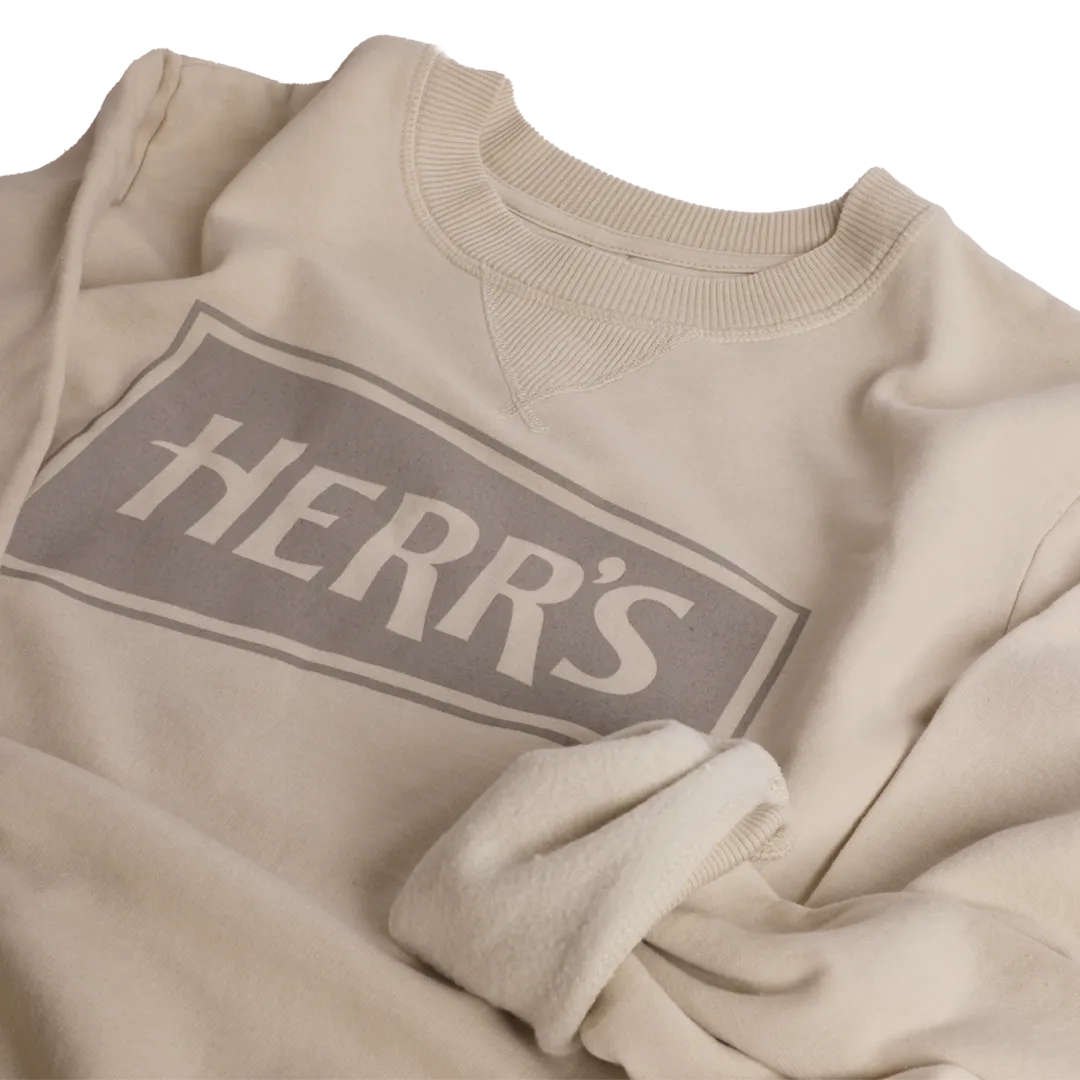 Herr's Crewneck Sweatshirt tröja bomull