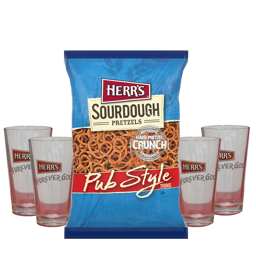 Herr's Forever Good pintglas 473 ml diskmaskinssäkert