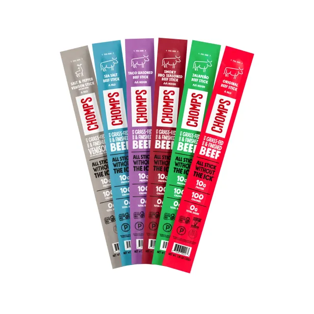 Chomps Trial Pack beef jerky