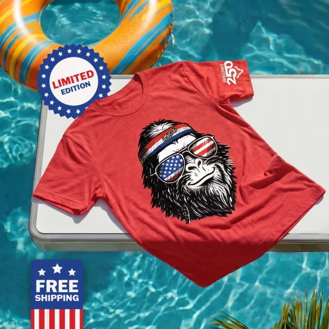 Jack Link's 250th American Sasquatch t-shirt