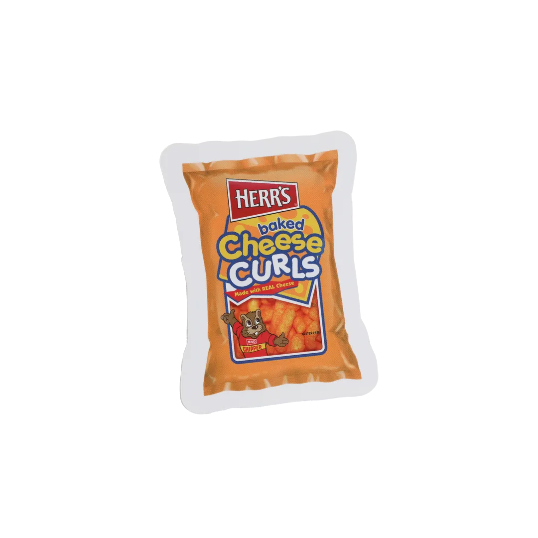 Herrs Chip Clip med magnet snacksförslutare