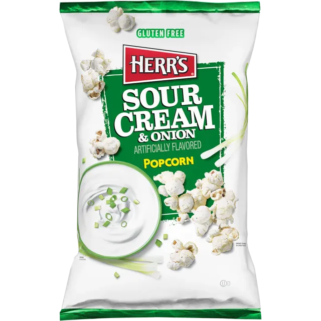 Herrs Sour Cream & Onion Popcorn popcorn