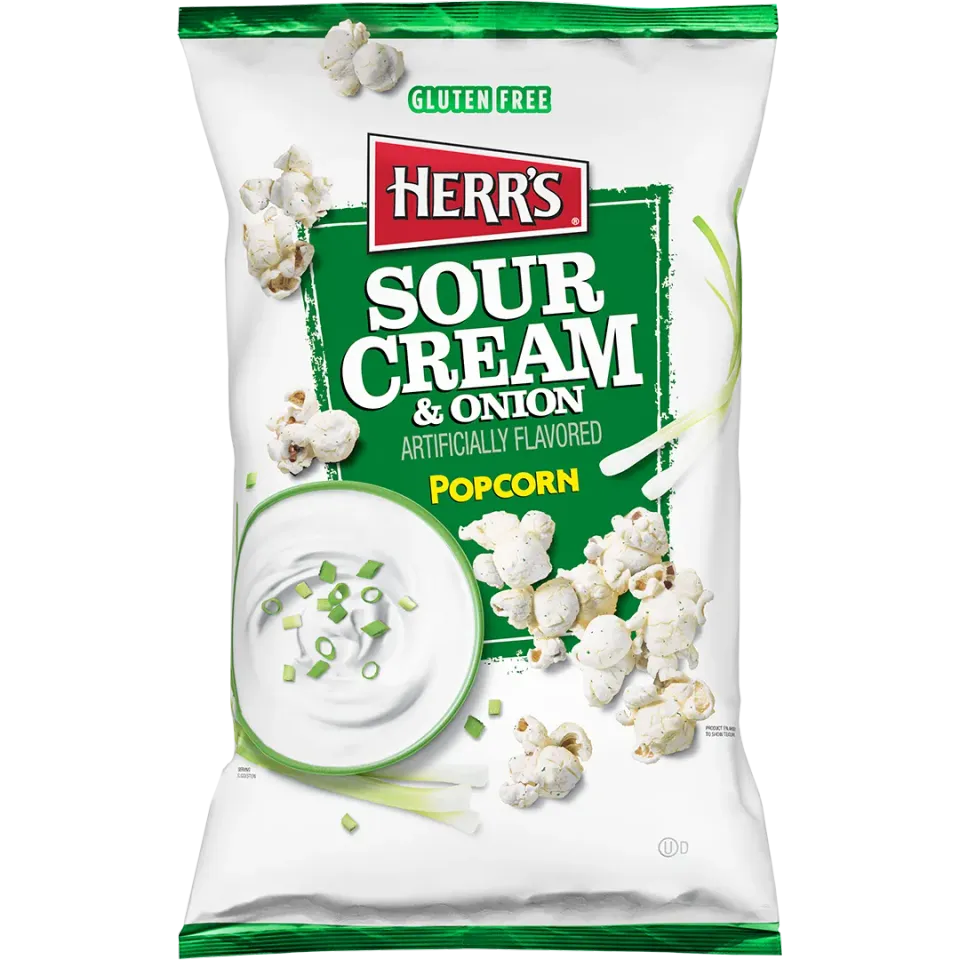 Herrs Sour Cream & Onion Popcorn popcorn