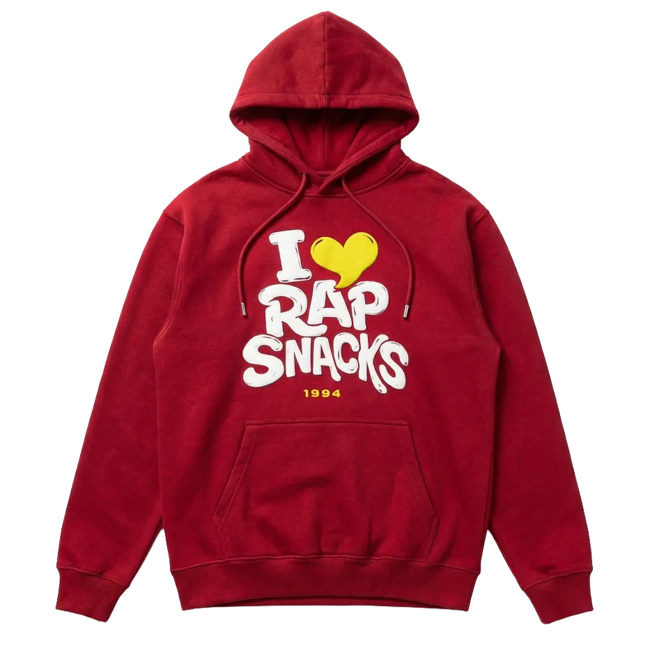 Rap Snacks I ♡ Rap Snacks hoodie