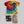 Kids Tie Dye Chipper t-shirt barn bomull