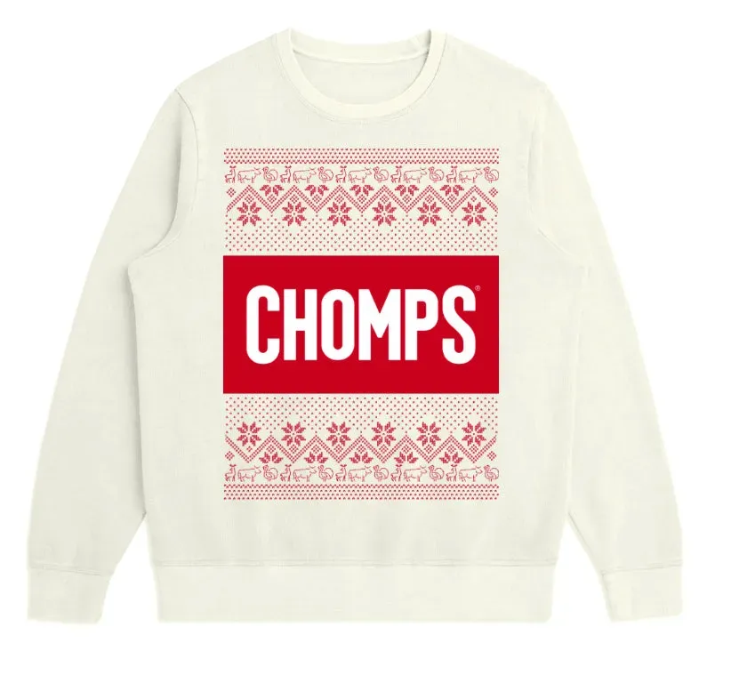 Chomps Holiday Sweatshirt '25 sweatshirt