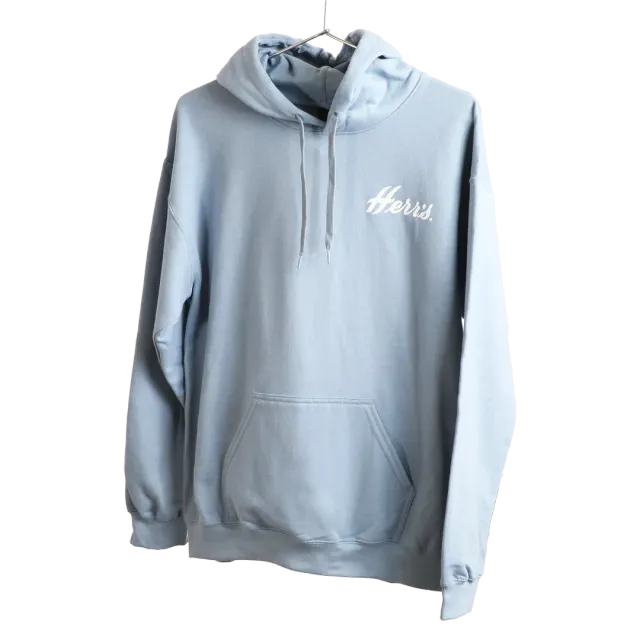 Herrs hoodie med chipsmotiv