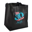 Herrs 80th Anniversary Tote Bag tygkasse, svart