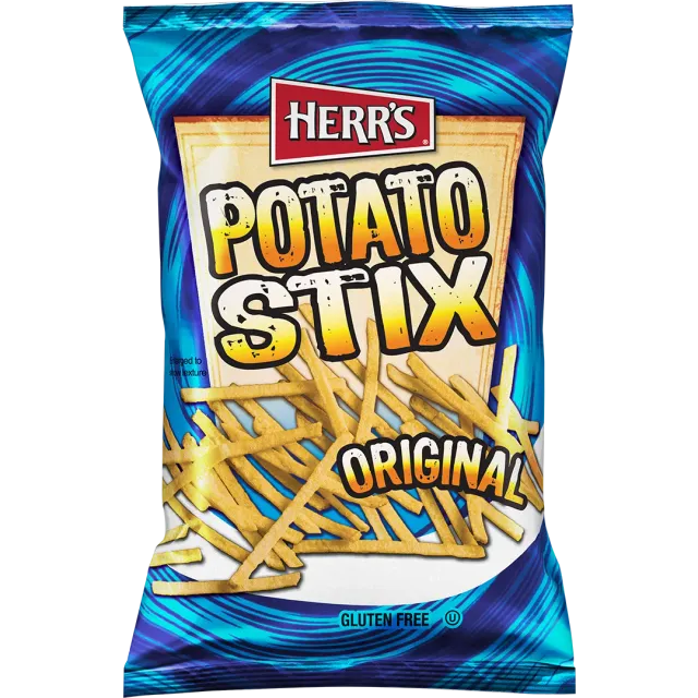 Herr's Potato Stix potatissticks med salt
