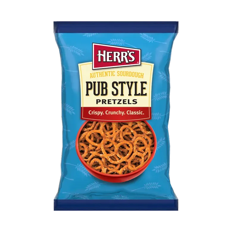 Herr's Pub Style Sourdough pretzels surdeg 340 g