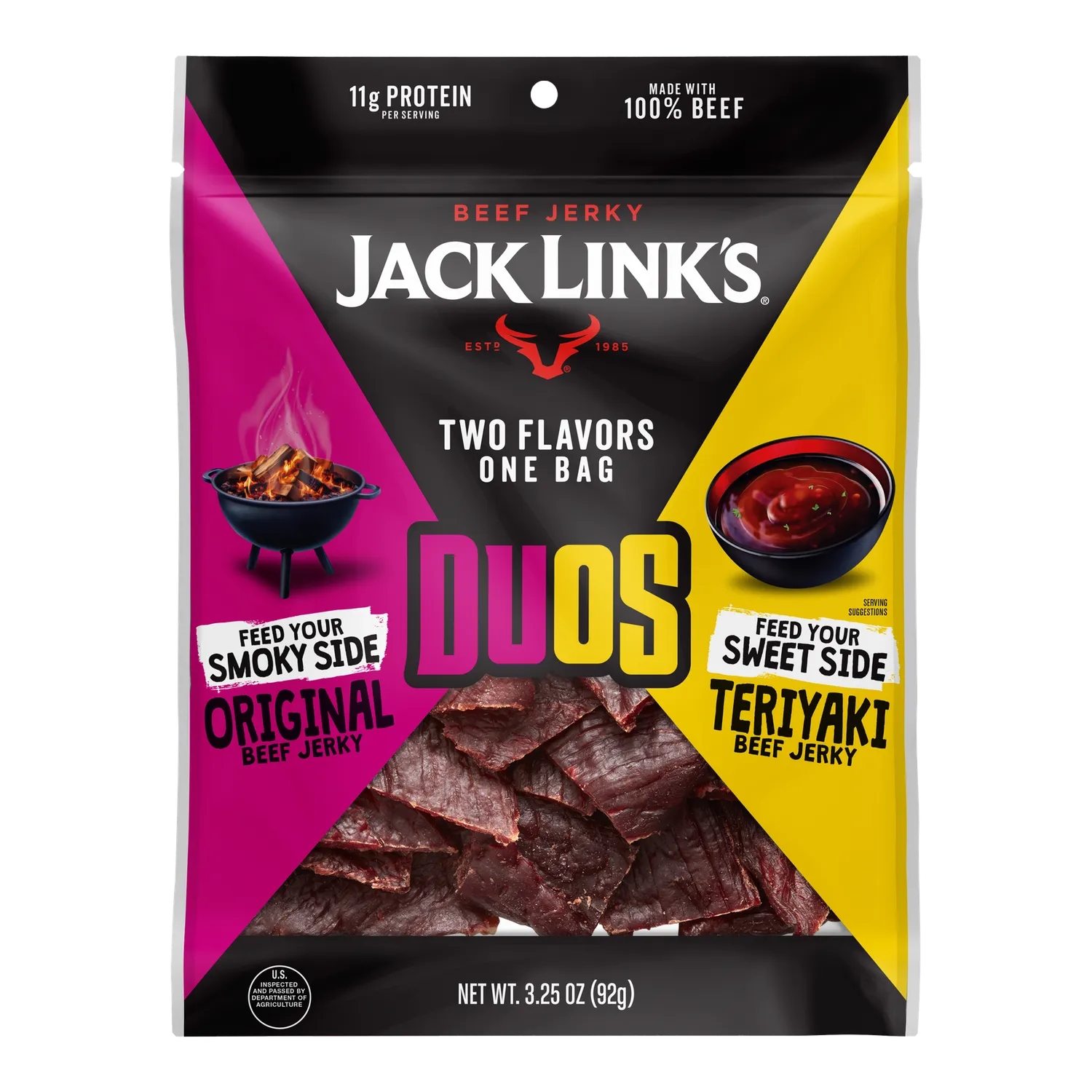 Jack Link's DUOS Beef Jerky