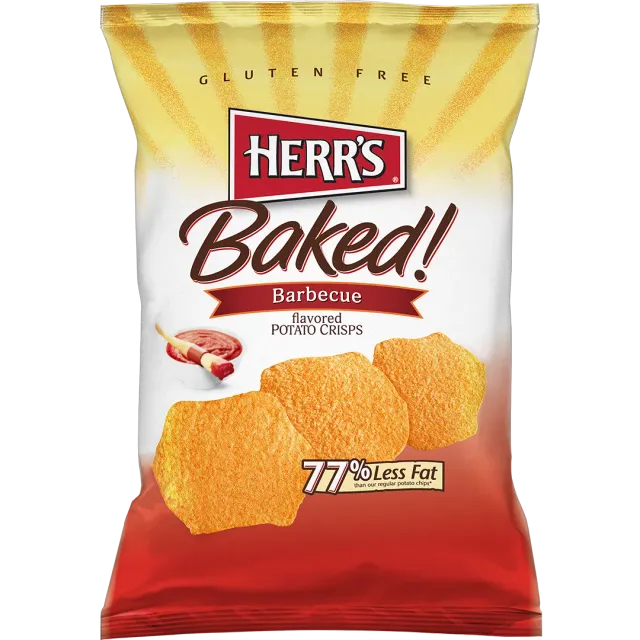 Herrs Baked Potato Crisps bakade chips