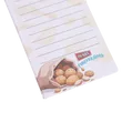 Herrs Notepad anteckningsblock med magnet