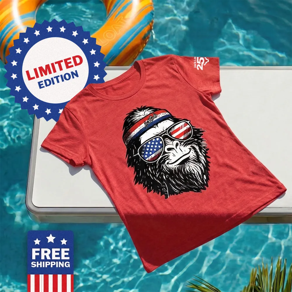 Jack Link's 250th American Sasquatch t-shirt