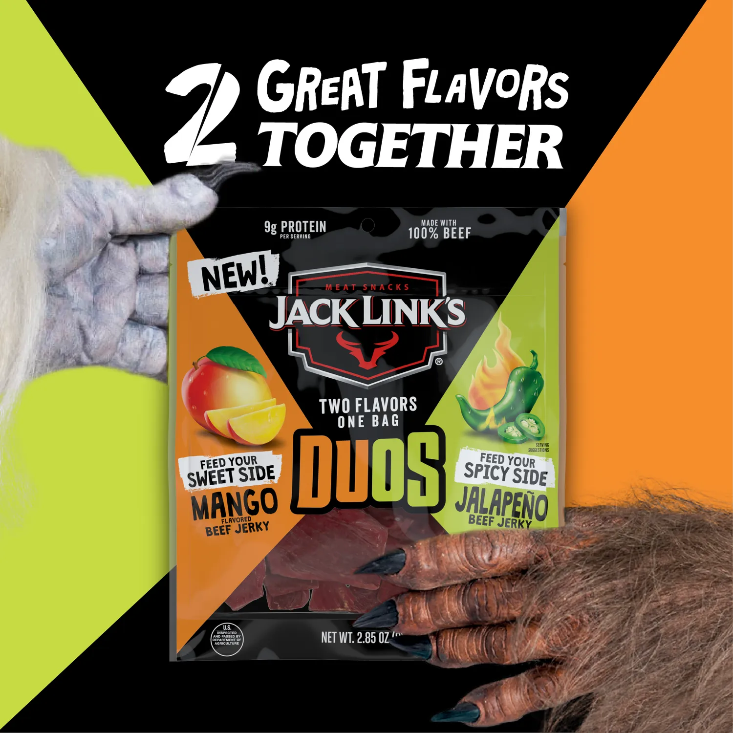 Jack Link's DUOS Beef Jerky