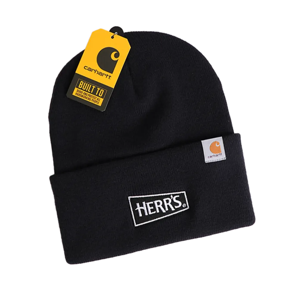 Herr's Carhartt Beanie mössa med logga