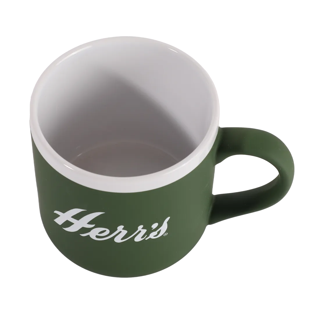 Herr's 12oz kaffemugg med vintage-logo