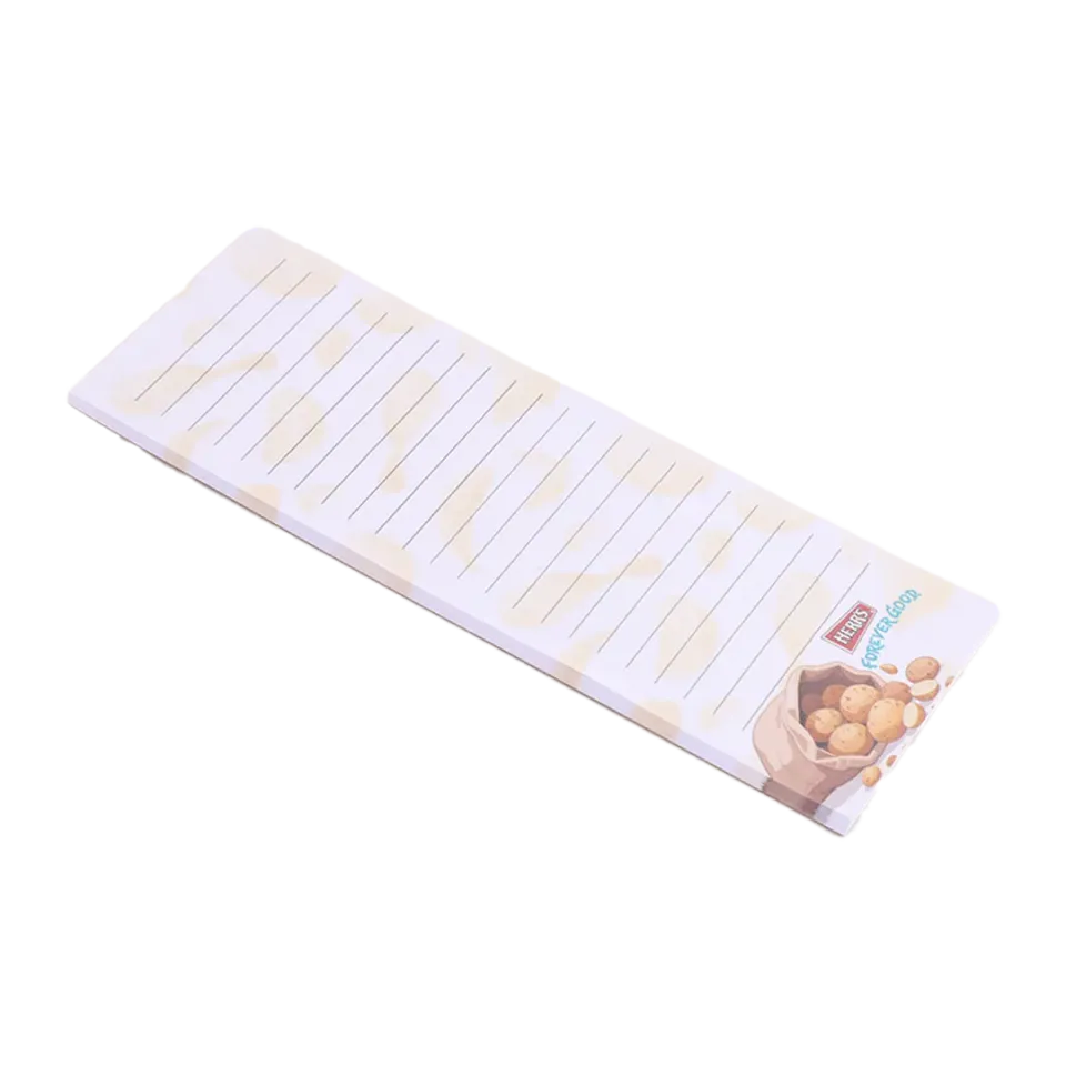 Herrs Notepad anteckningsblock med magnet