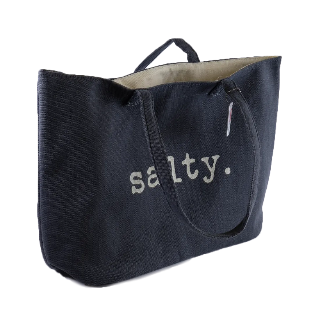 Herrs Salty Beach Bag strandväska i bomull