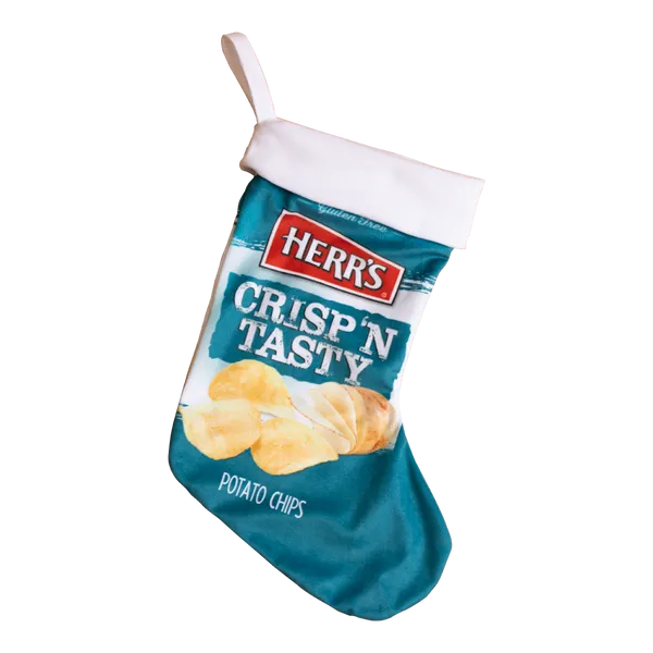 Herr's Holiday Stocking julstrumpa chipmotiv 33 cm