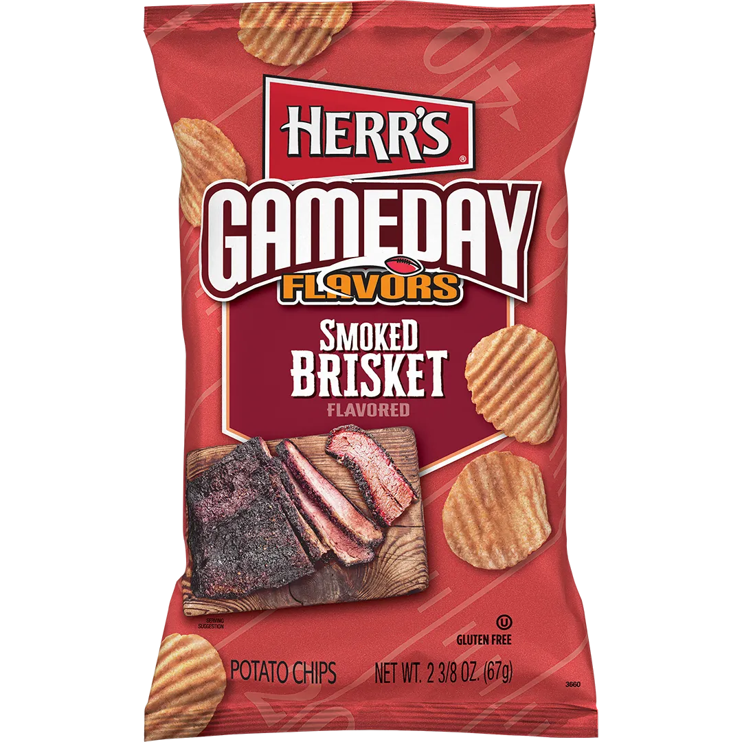 Herrs Gameday Flavors potatischips